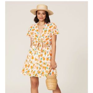 Color Me Courtney Tangerine Set